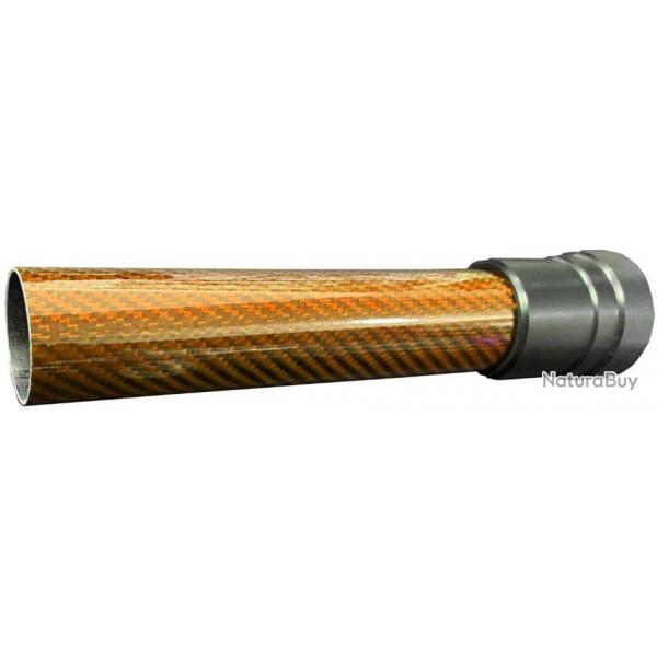 Monk Custom CANNON carbone pour M4 Airsoft Orange 7"