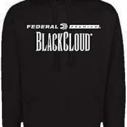 Sweat Shirt Federal Black Cloud Noir taille  L
