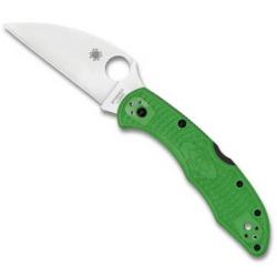 C88FPWCGR2-Couteau de poche Spyderco Salt 2 Wharncliffe vert