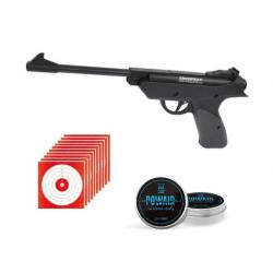 Pack Air Comprimé 4.5mm - Snowpeak SP500 + Plombs + Cibles