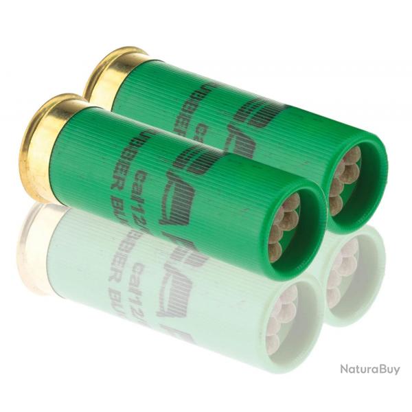 Chevrotine Gomm Cogne Caoutchouc Calibre 12/67 Sapl