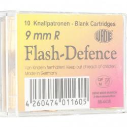 Cartouches 9 MM RK Flash Defence Pour Pistolet