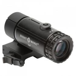Sightmark T-3 Magnifier with LQD Flip to Side Mount t3