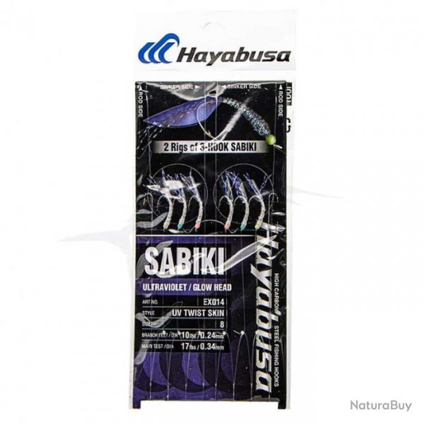 Hayabusa Sabiki EX014 8