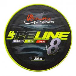 UF PE Line X8 Chartreuse 200m 16,9lb