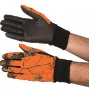 Gants imperméables noirs T8 - Ducatillon