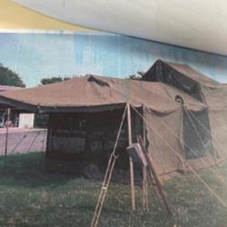 Tente américaine, avec moustiquaire intégré M1948 NSN 8340-00-470-2341 ( type cuisine)