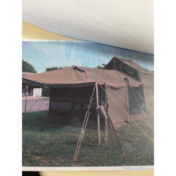 Tente amricaine, avec moustiquaire intgr M1948 NSN 8340-00-470-2341 ( type cuisine)
