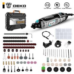 Mini Perceuse Meuleuse 200w avec Accessoires, Modele: SET 4