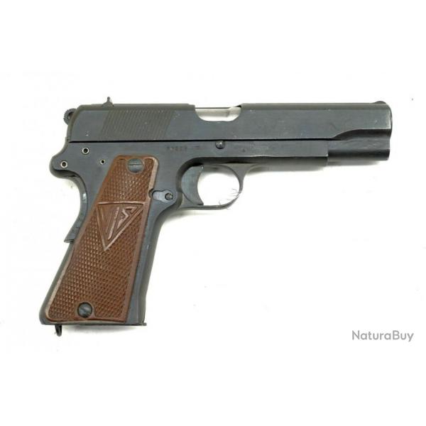 Pistolet Radom VIS35 calibre 9x19 3em variation sous control allemand durant WAA77