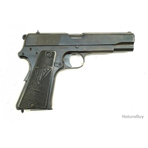 Pistolet Radom VIS35 calibre 9x19 3em variation sous control allemand durant WAA77