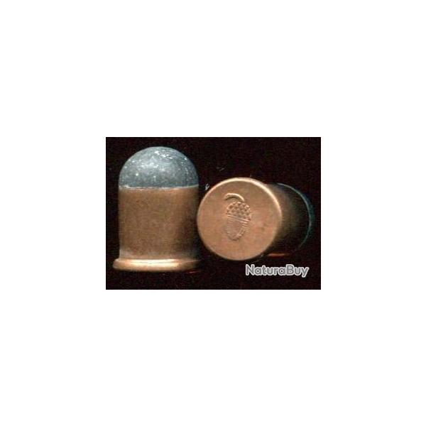 9 mm Flobert Courte - balle ronde - Marque au Gland