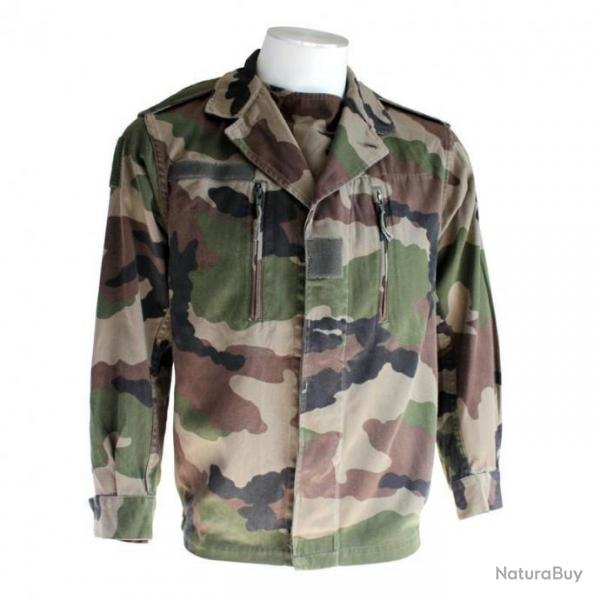 LOT VESTES militaire F2 camouflage CENTRE EUROPE (vendu par lot de 3 vestes)