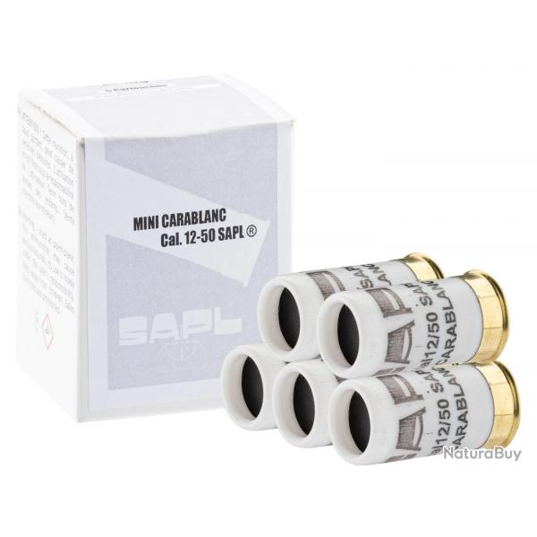 Cartouches A Blanc Calibre 12/50 SAPL Mini Carablanc