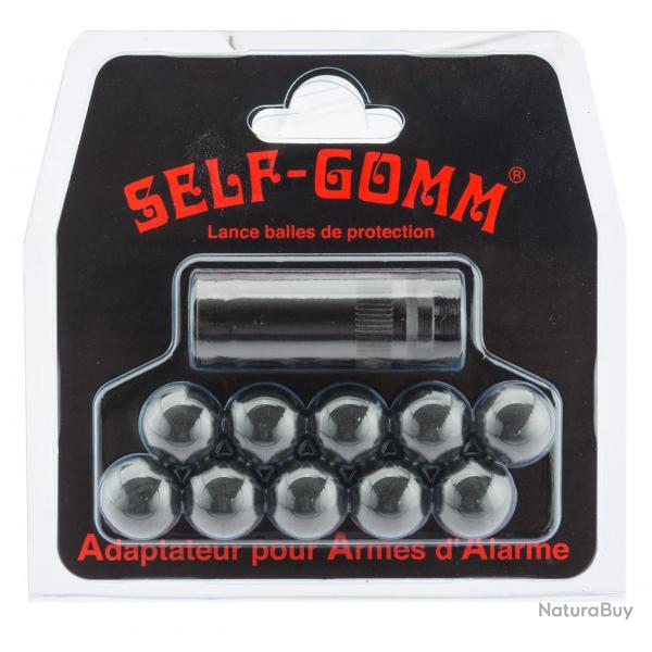 Adaptateur M10 SAPL Pour Pistolet D'alarme Filetage 10 MM X 100