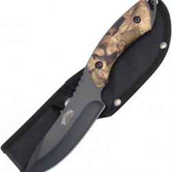The Whistler Fixed Blade - Frost Cutlery  - F16920CAB