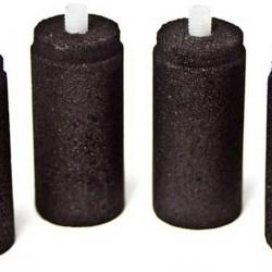4 filtres à charbon actifs pour bouteille 4000uf et 6000uf lifesaver
