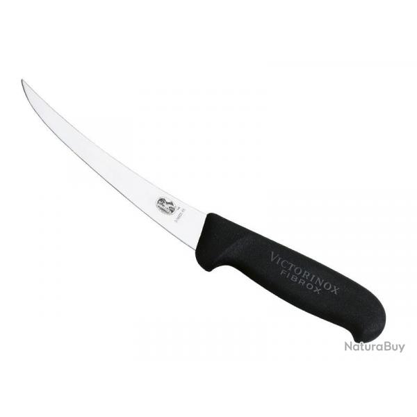 FRED144 COUTEAU DESOSSER VICTORINOX 12CM NOIR NEUF