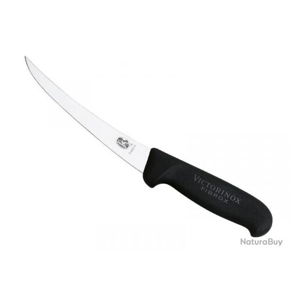 FRED145 COUTEAU DESOSSER VICTORINOX 15CM NOIR NEUF