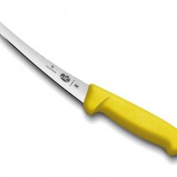 FRED146 COUTEAU DESOSSER VICTORINOX 12CM JAUNE NEUF