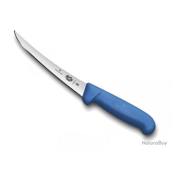 FRED148 COUTEAU DESOSSER VICTORINOX 12CM BLEU NEUF