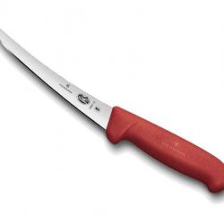 FRED150 COUTEAU DESOSSER VICTORINOX 12CM ROUGE NEUF