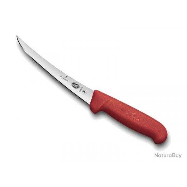 FRED150 COUTEAU DESOSSER VICTORINOX 12CM ROUGE NEUF