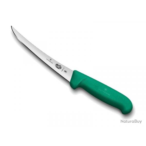 FRED152 COUTEAU DESOSSER VICTORINOX 12CM VERT NEUF