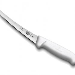 FRED154 COUTEAU DESOSSER VICTORINOX 15CM BLANC NEUF