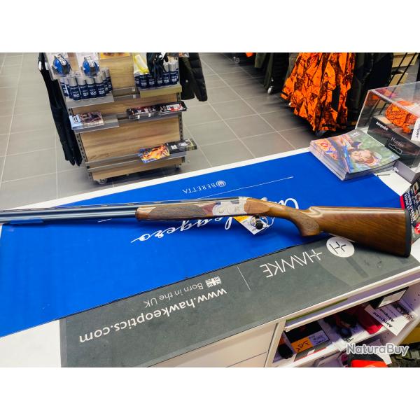 Beretta 687 Silver Pigeon 3 cal.20/76 can. 71 cm ci