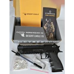 Réplique airsoft pistolet CO2 Desert Eagle 50 AE cal.6mm - blowback et full métal