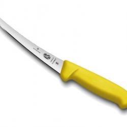 FRED161 COUTEAU DESOSSER VICTORINOX 12CM FLEXIBLE JAUNE NEUF