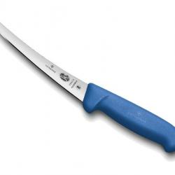 COUTEAU DESOSSER VICTORINOX 12CM FLEXIBLE BLEU NEUF