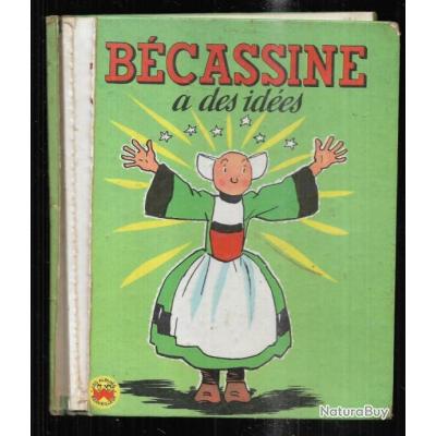 PINCHON / BECASSINE ENFANT / COLLECTION LES ALBUMS MERVEILLEUX 1961