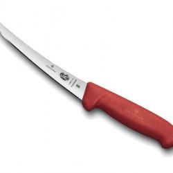 FRED165 COUTEAU DESOSSER VICTORINOX 12CM FLEXIBLE ROUGE NEUF