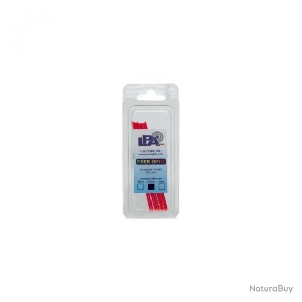 Fibre Optique LPA - Rouge / 1,5 mm