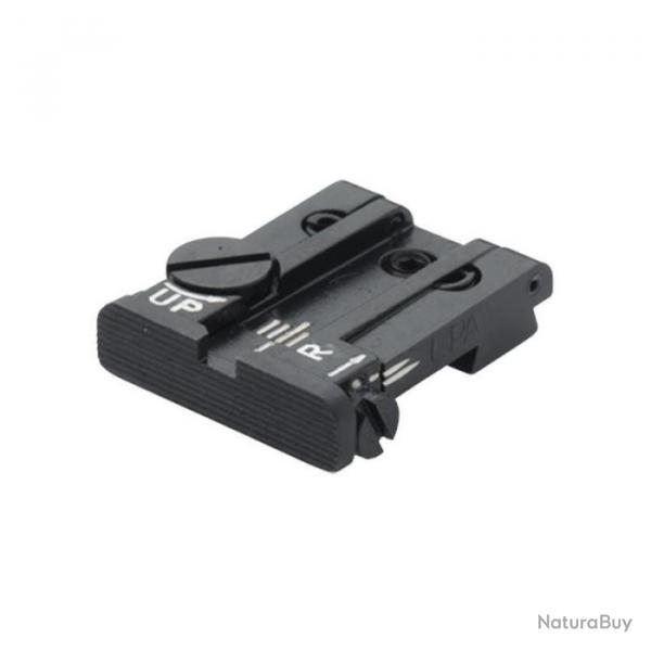 Hausse LPA Rglable pour Browning HP Vigilant - 1