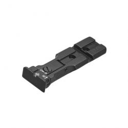 Hausse LPA pour Revolver S&W avec Rail 21mm - Finition Noire