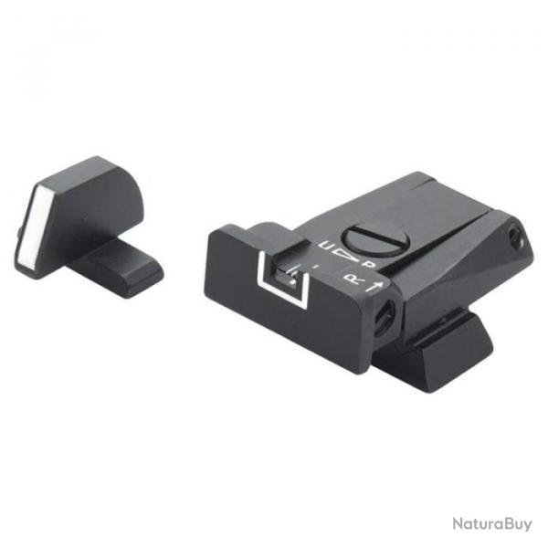 Hausse Rglable et Guidon LPA pour HK USP40SW 1 - 2