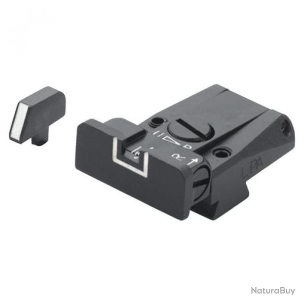 Hausse Rglable et Guidon LPA pour Colt Series 80 - 1