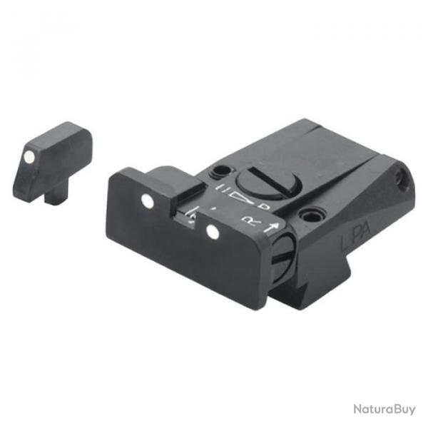 Hausse Rglable et Guidon LPA pour Colt Series 80 - 2