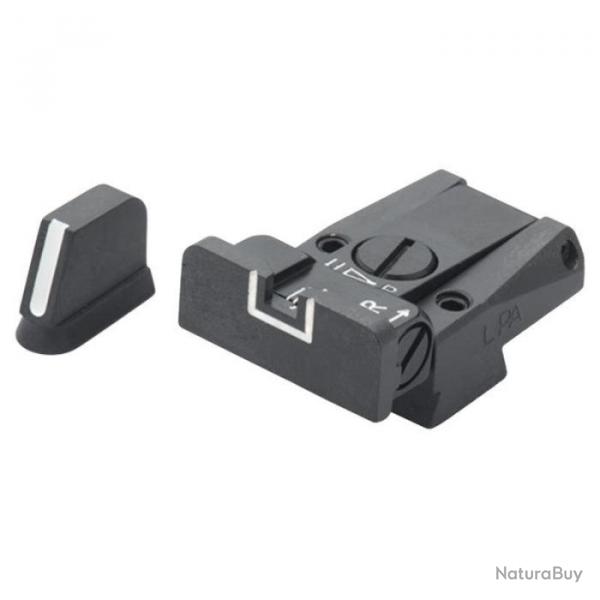 Hausse Rglable et Guidon LPA pour CZ 75/85 - 2