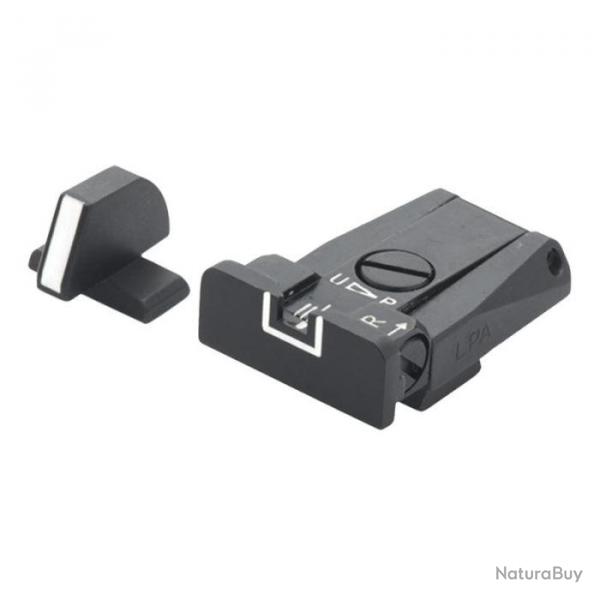 Hausse Rglable et Guidon LPA pour Beretta Stock et Grenadier 1 - 2