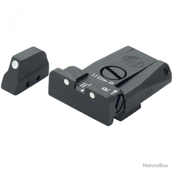 Hausse Rglable et Guidon LPA pour Beretta 92, 96, 98, M9 - 2