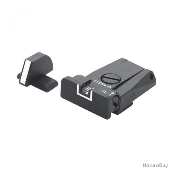Hausse Rglable et Guidon LPA pour Beretta 8000 Cougar, 92A1, 98A1 - 2