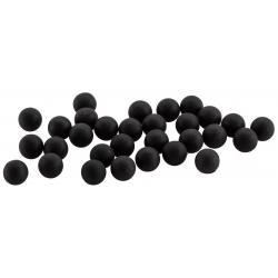 50 Billes Caoutchouc Métal Pour Pistolet Walther T4E Calibre 50
