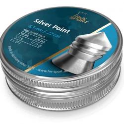 Plombs Silver Point H&N Sport Calibre 5.5 MM