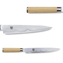 DM.0704W-Couteau à trancher japonais Kai Shun Classic White