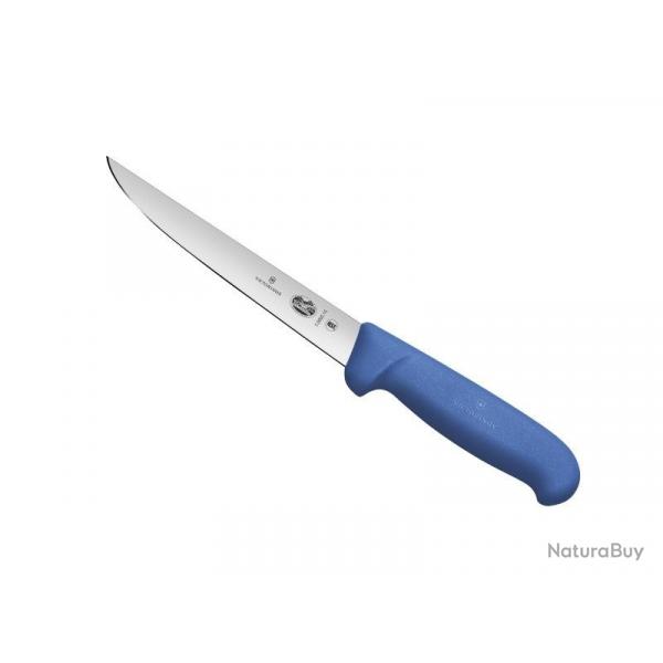 FRED172 COUTEAU SAIGNER VICTORINOX 15CM BLEU NEUF