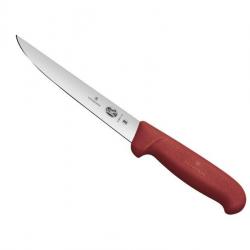 FRED173 COUTEAU SAIGNER VICTORINOX 15CM ROUGE NEUF